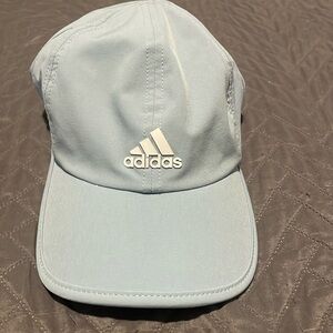 Adidas climate control light blue hat